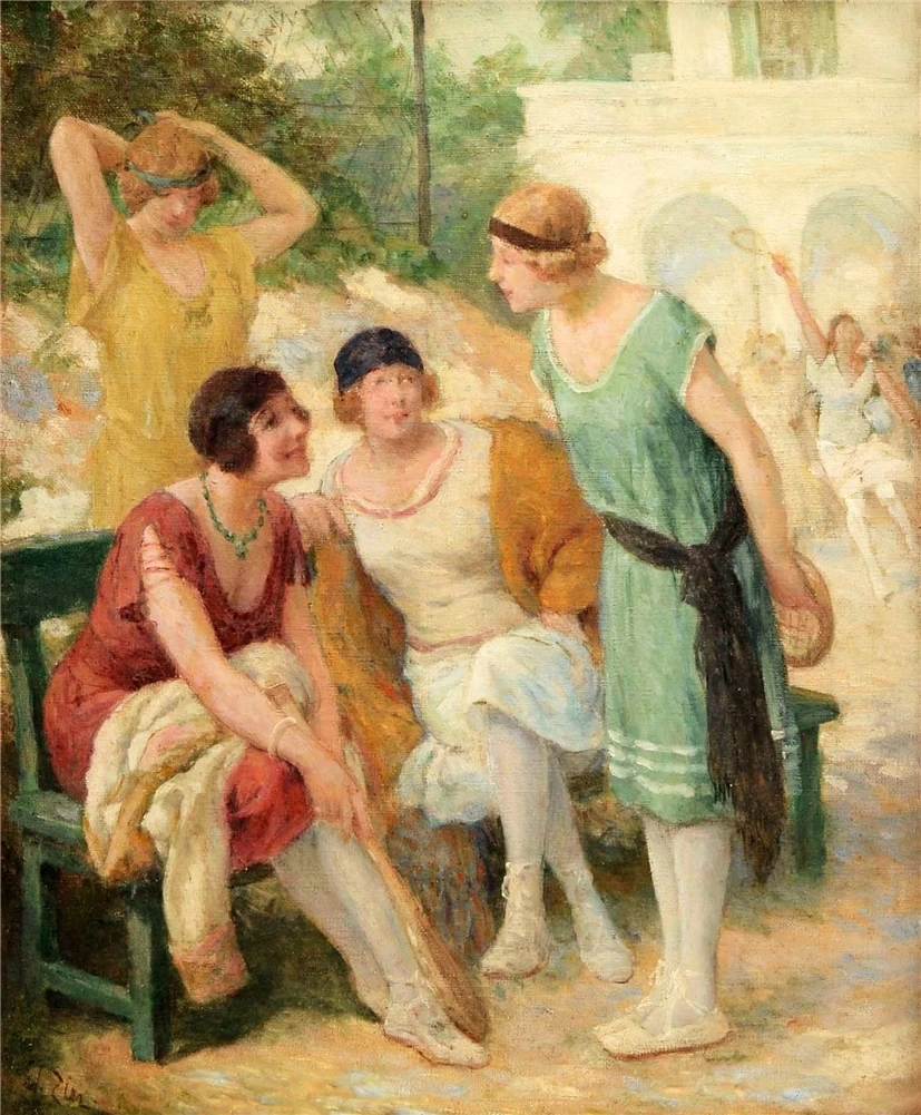 Edouard François Zier (1856 - 1924), Catherine La Rose (2)